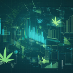 Indoor cannabis cultivation facility with healthy green plants ready for harvest — scalable investment in legal cannabis production