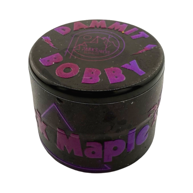 Dammit Bobby x Parks Press Cold Cure Rosin 2g Jar