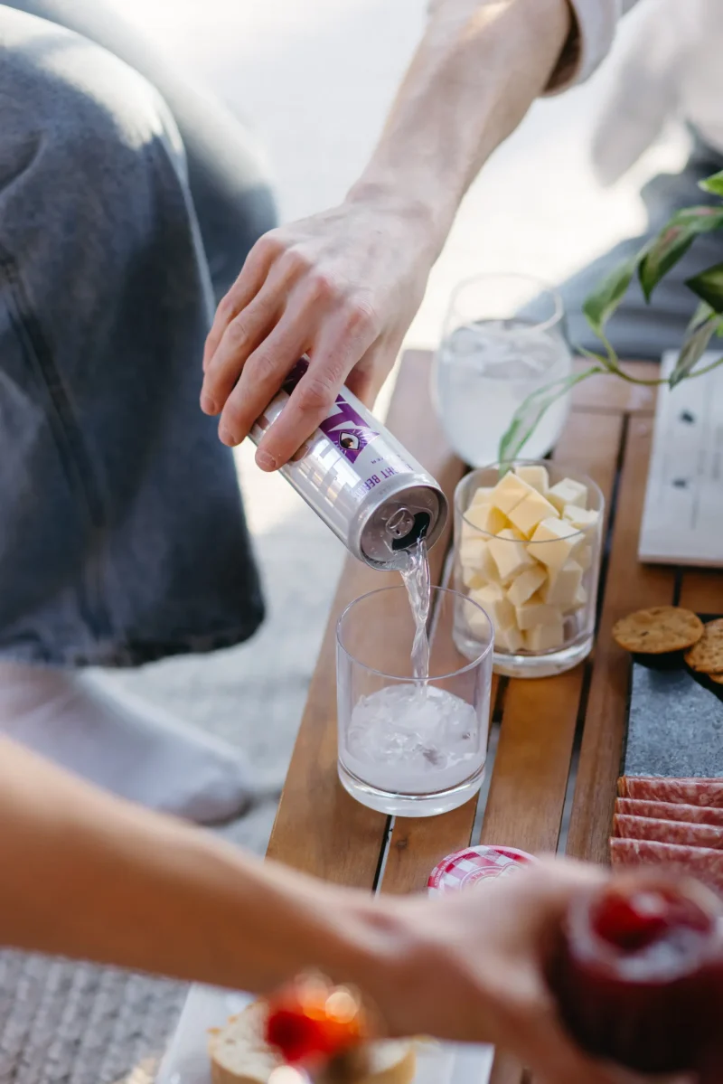 Bright Berry Cannabis Water - Image 2