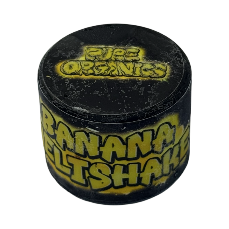 Pure Organics Banana Milkshake 2G Cold Cure Rosin Front