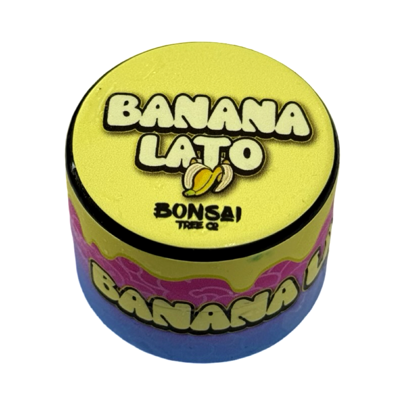 Bonsai Tree Co. Banana Lato 2G Solventless Rosin Front