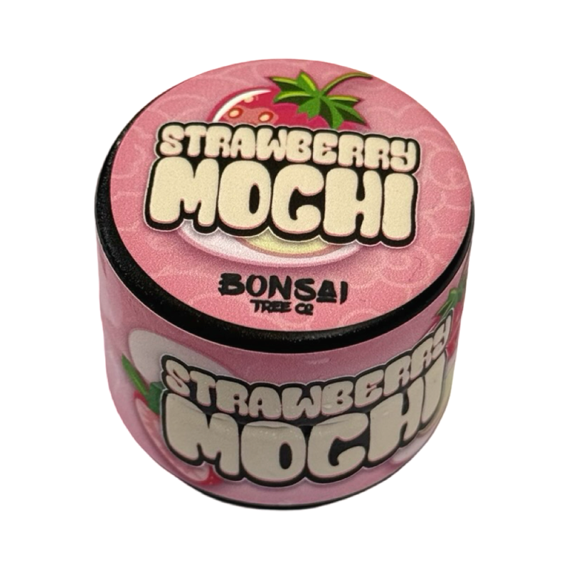 Bonsai Tree Co. Banana Mochi 2G Cold Cure Rosin Front