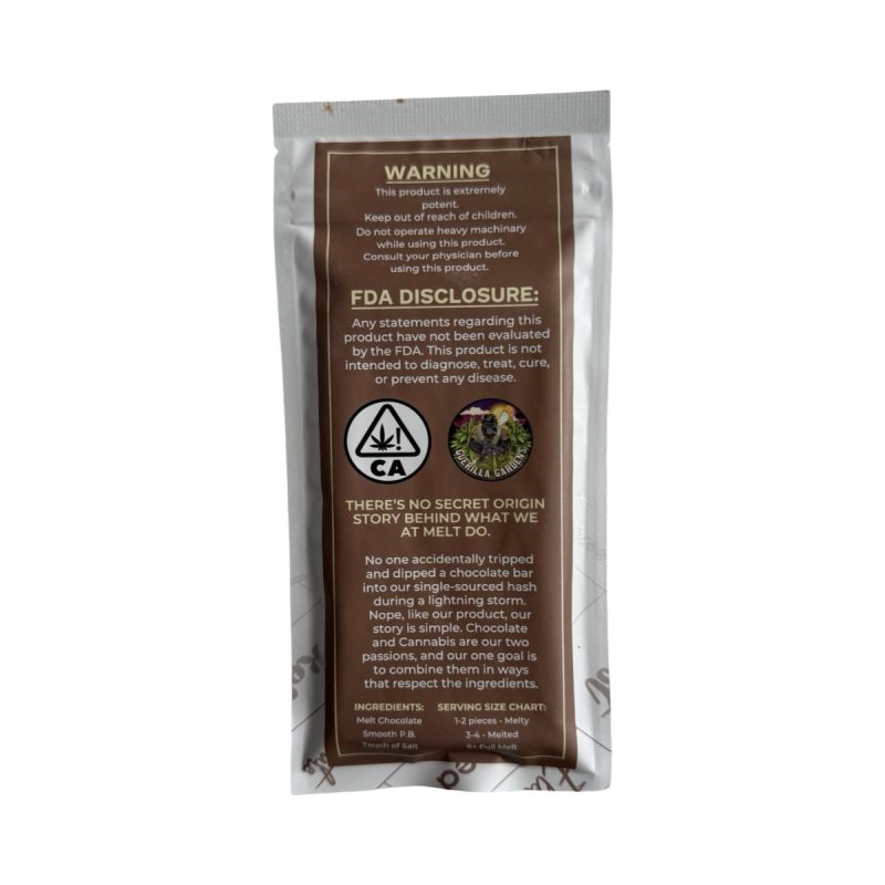 Solventless cannabis edible, premium rosin gummy, Melt Confections Atlanta, natural cannabis candy, clean cannabis edibles