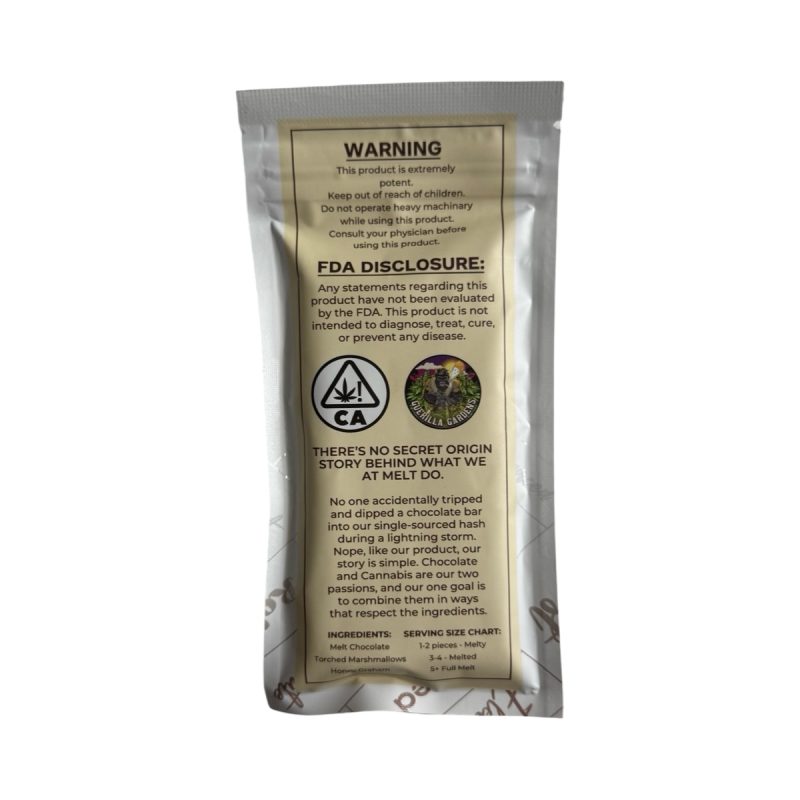 Solventless cannabis edible, premium rosin gummy, Melt Confections Atlanta, natural cannabis candy, clean cannabis edibles