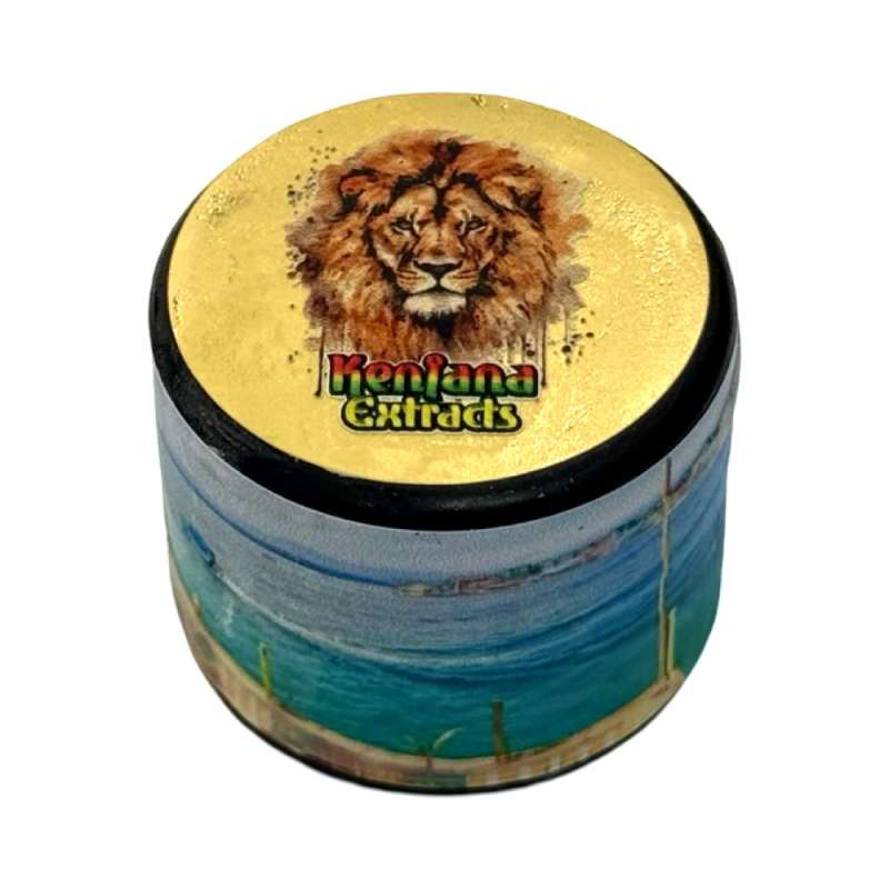Kenjana Extracts Halle Berry Cold Cure Rosin 2G Jar Front
