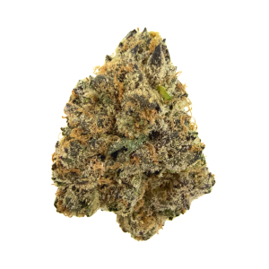 Indoor Strawberry THCA Flower Close-Up