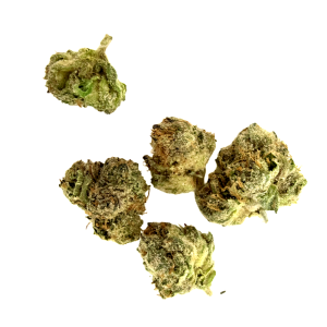 trawberry THCA Small Nugs Close-Up