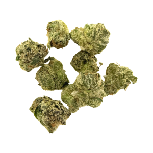 Bubblegum Poppers THCA Small Buds Close-Up