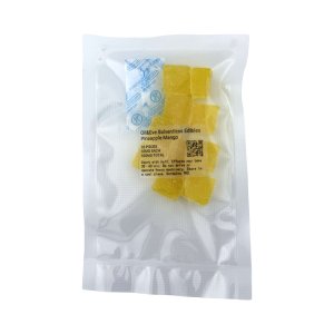 Pineapple Mango 100mg Sativa Gummies Oil&Eve