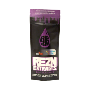 Rezn Extracts x The Firm – Rainbow Belts (Live Rosin Disposable Vape – 0.5g)