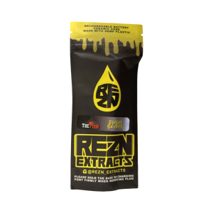 Rezn Extracts x The Firm “Sugar Glider” Live Rosin Disposable Vape – 0.5g