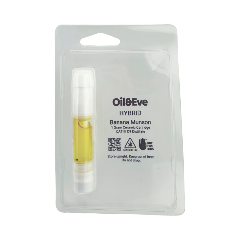 Oil & Eve Banana Munson Cartridge 1g