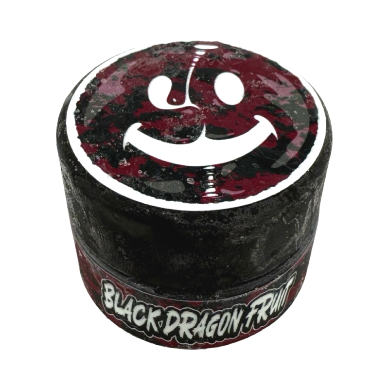 Black Dragon Fruit Half Wrap THCA Rosin Jar