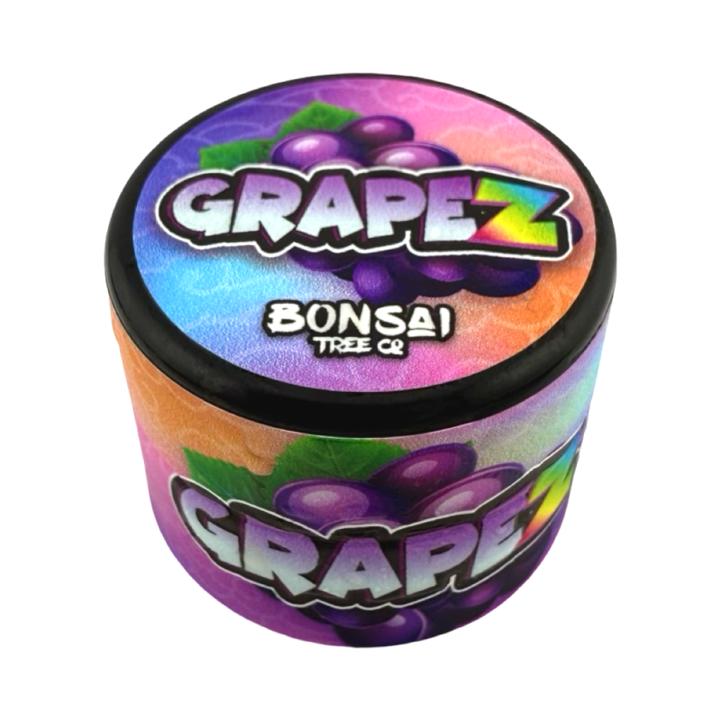 Grape Z Rosin 2g Full Wrap Jar by Bonsai