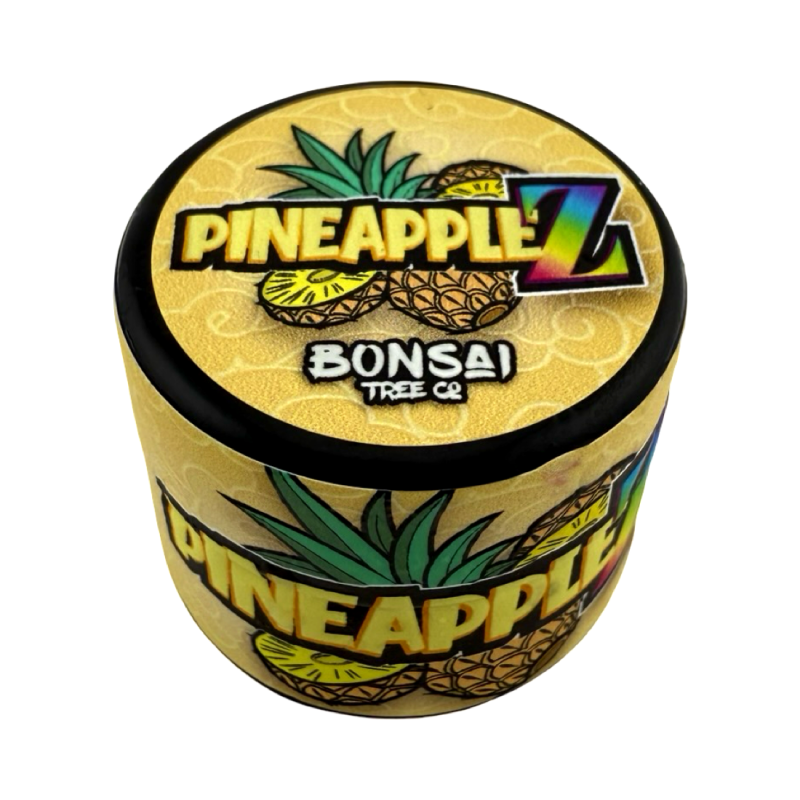 Pineapple Z Rosin 2g Full Wrap Jar by Bonsai