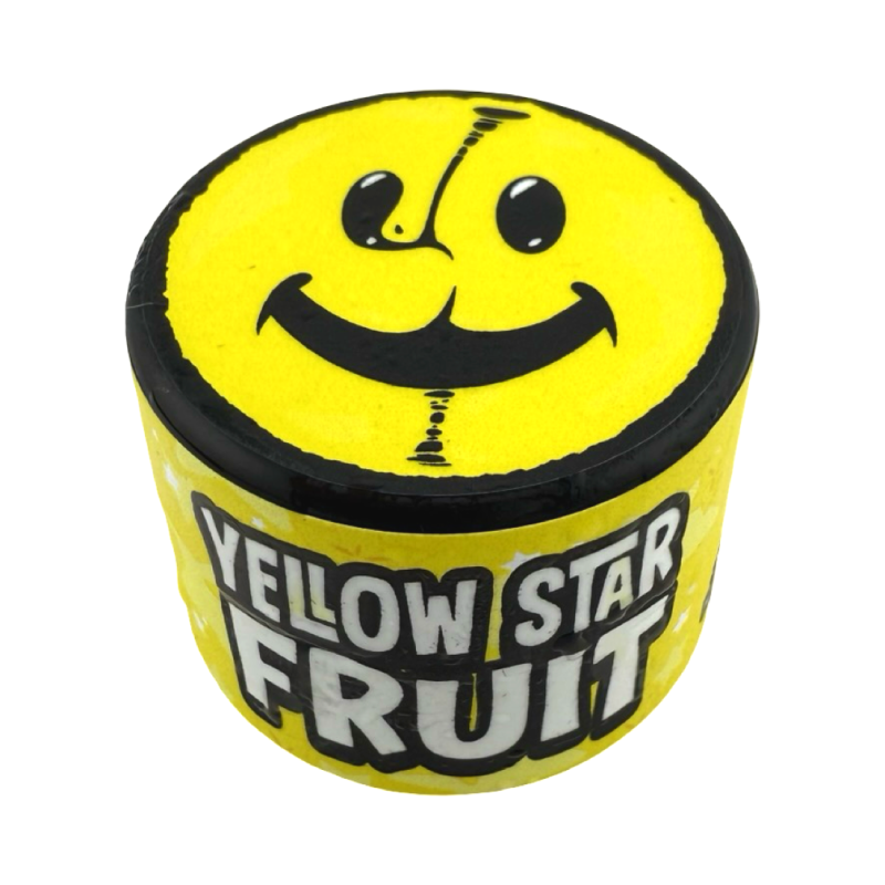 Yellow Star Fruit Full Wrap THCA Rosin