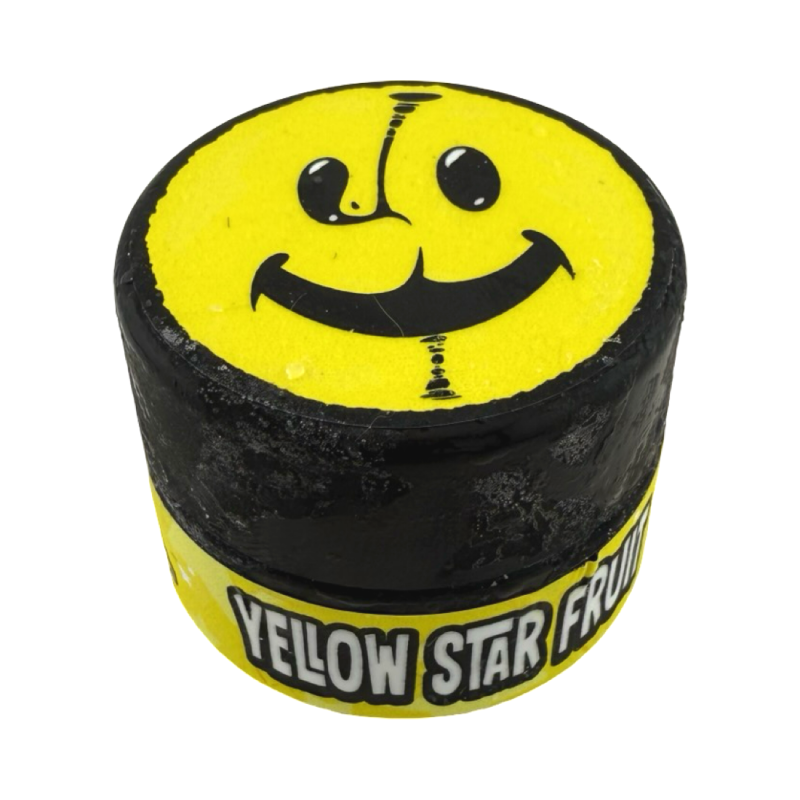 Yellow Star Fruit Half Wrap THCA Rosin