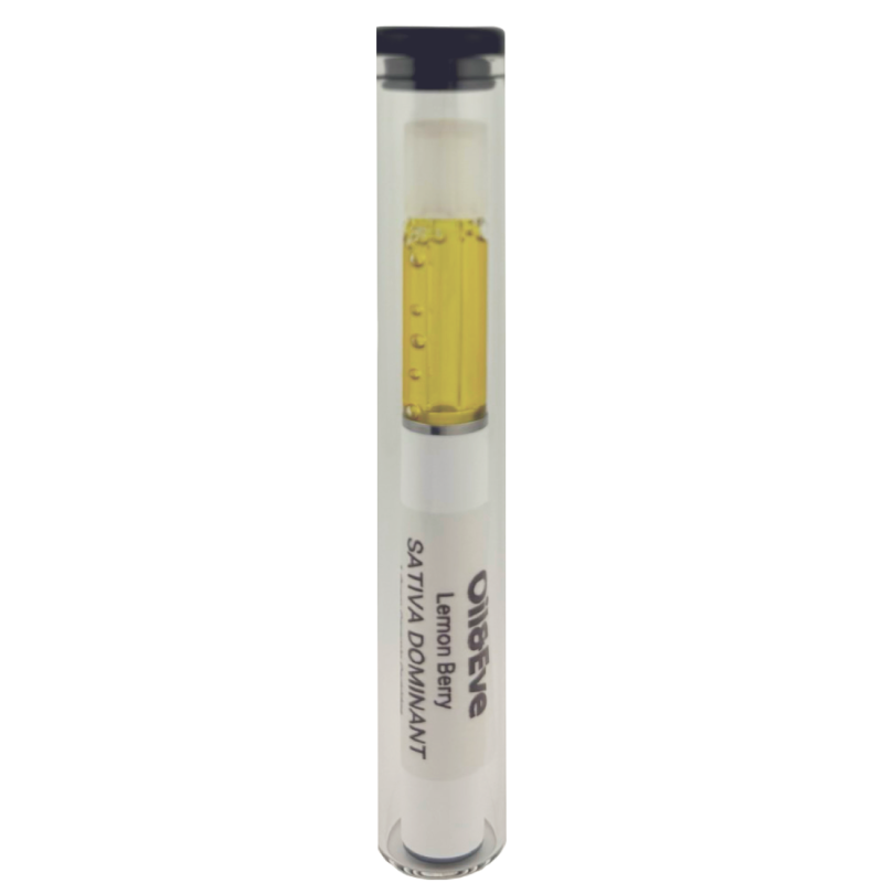 Lemon Berry Disposable Vape Pen – Oil & Eve