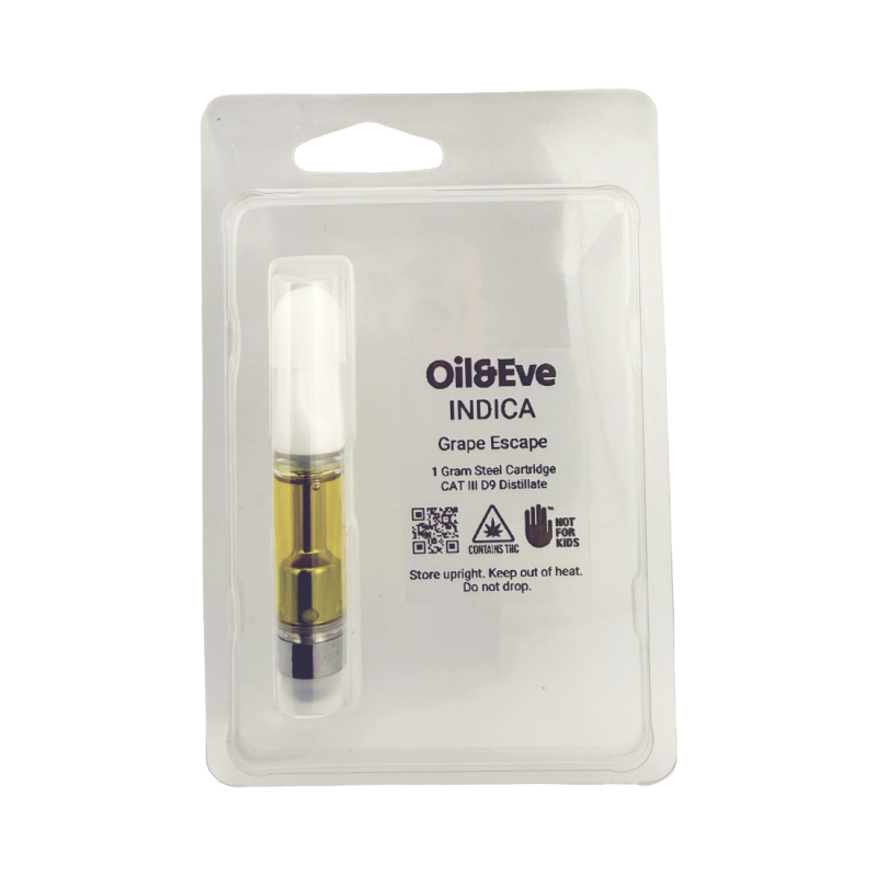 Oil & Eve Grape Cartridge 1g