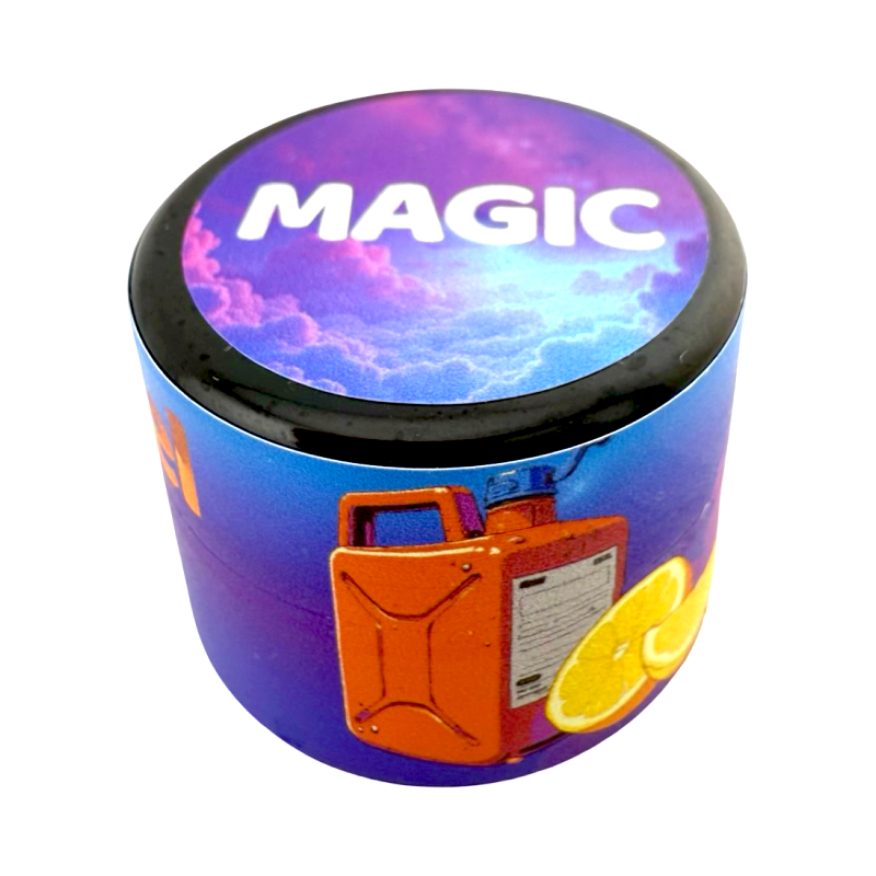 Sour Diesel Cold Cure Rosin Jar