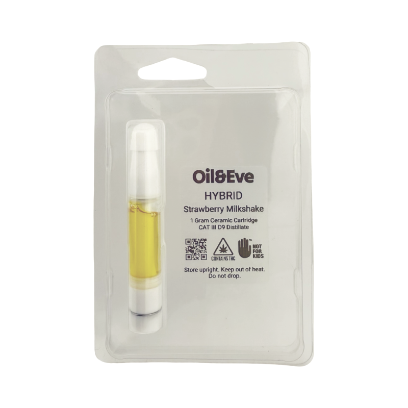 Strawberry Milkshake Cartridge Oil & Eve