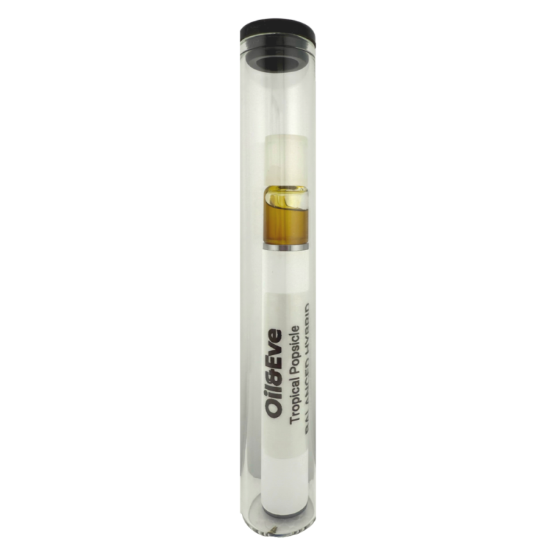 Tropical Popsicle Tier 2 rechargeable vape pen by Oil & Eve, Atlanta