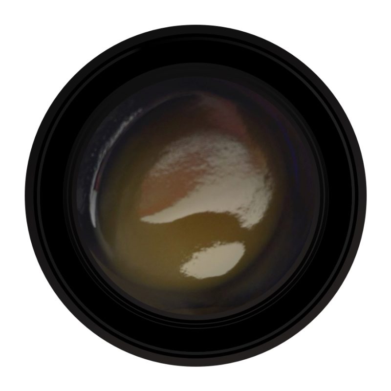 Grape Gas Cold Cure Rosin – close-up texture