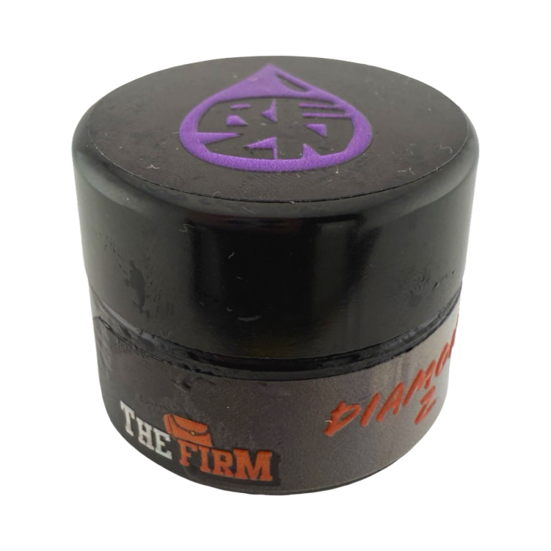 Rezn Diamondz Cold Cure Rosin – jar view