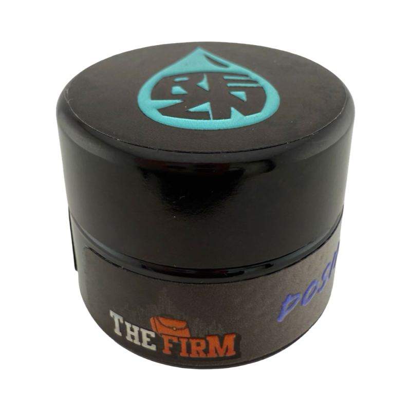 Rezn Dosido Cold Cure Rosin – jar view