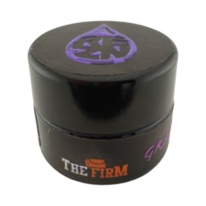 Rezn Grape Gas Cold Cure Rosin – jar view