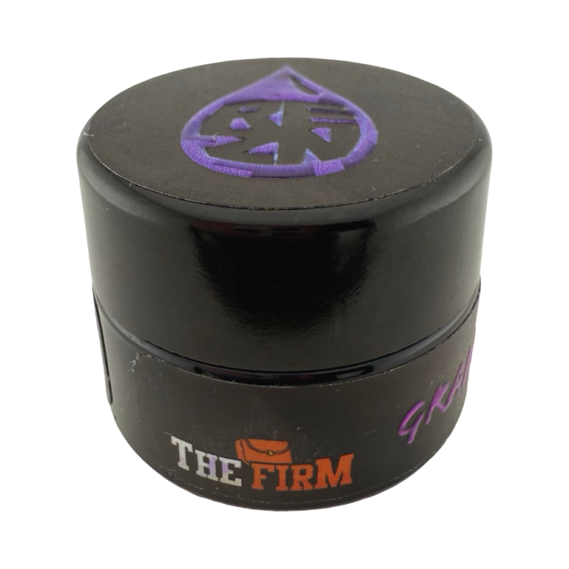 Rezn Grape Gas Cold Cure Rosin – jar view