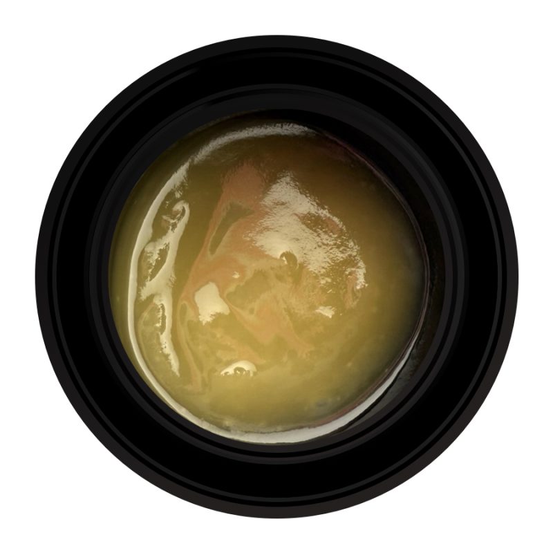 Grape Gas Cold Cure Rosin – close-up texture