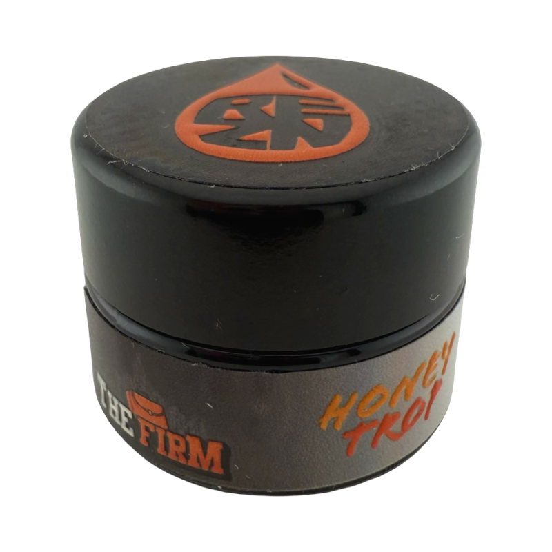 Honey Trop Cold Cure Rosin 2g REZN jar