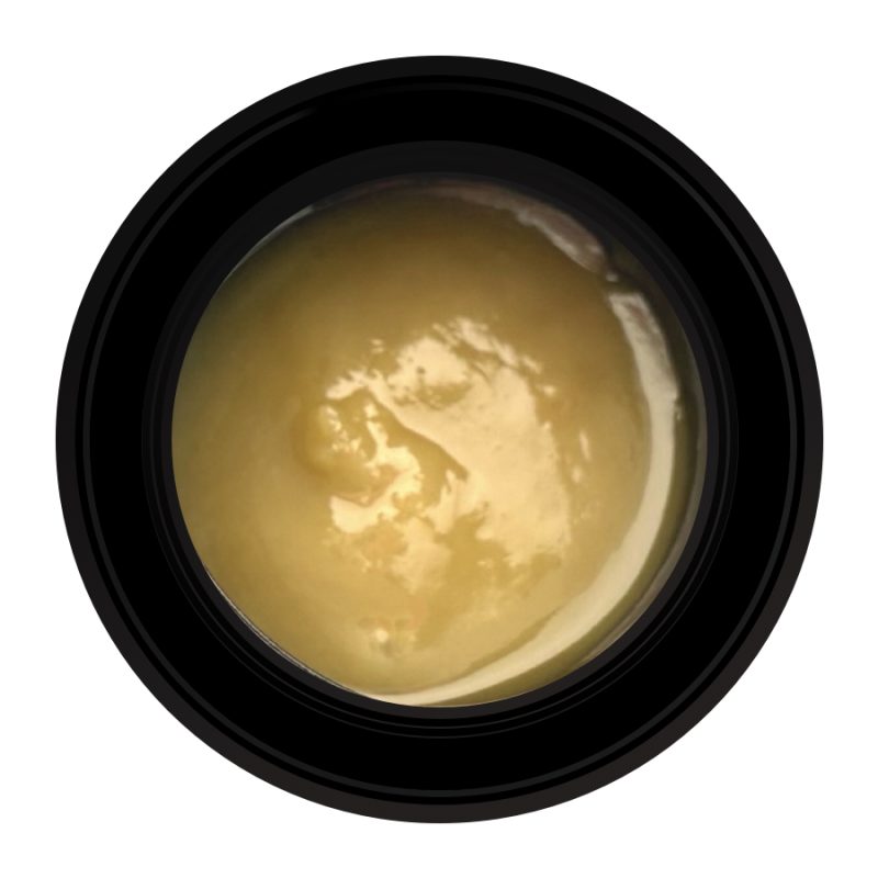 Rezn Lemoncane Cold Cure Rosin – jar view