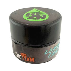 Lemoncane Cold Cure Rosin – close-up texture