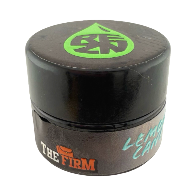 Lemoncane Cold Cure Rosin – close-up texture