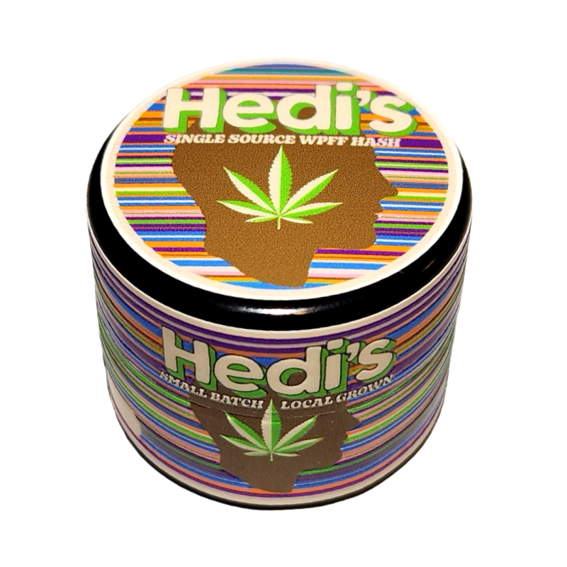 Hedis Rose Fuel Cold Cure Rosin – Premium 2g Solventless Hash Jar Atlanta