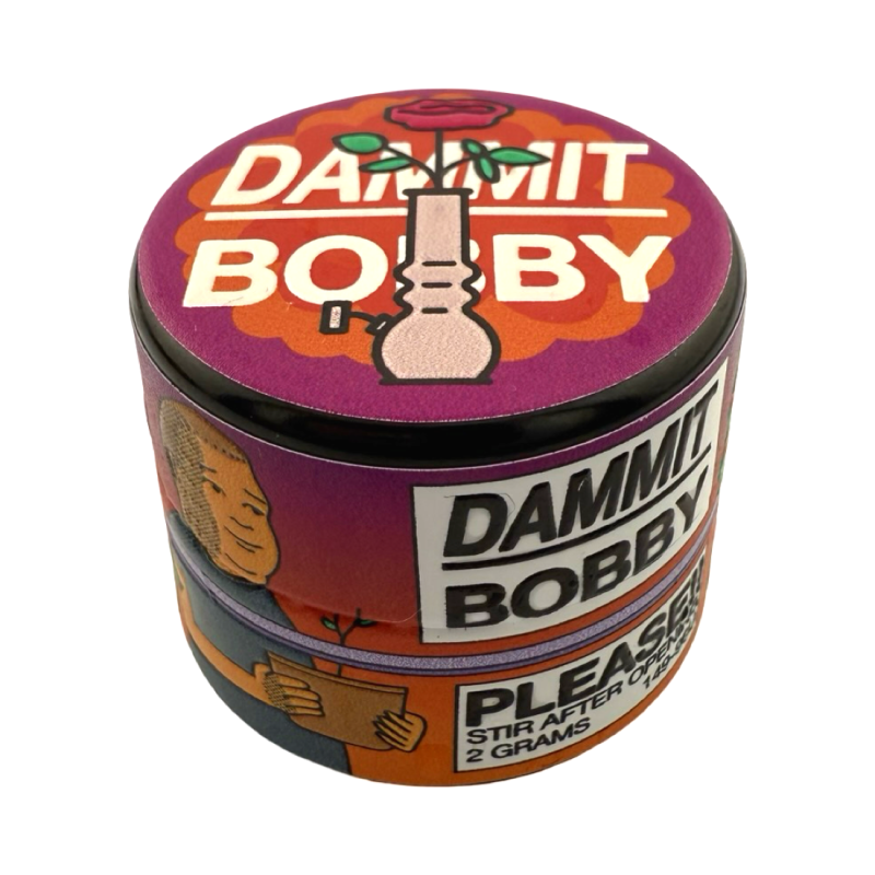 Grape Gas 2g Dammit Bobby Cold Cure Rosin Jar