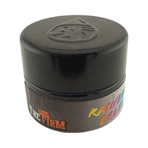 Rezn Rainbow Belts Cold Cure Rosin – jar view