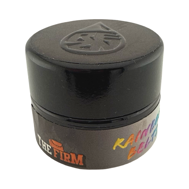 Rezn Rainbow Belts Cold Cure Rosin – jar view